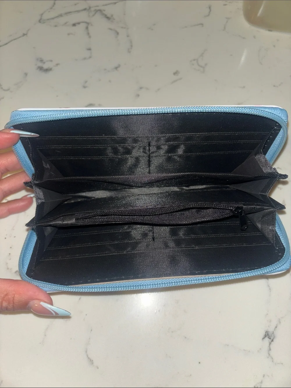 Cute Pastel Cinnamoroll Teacup Wallet